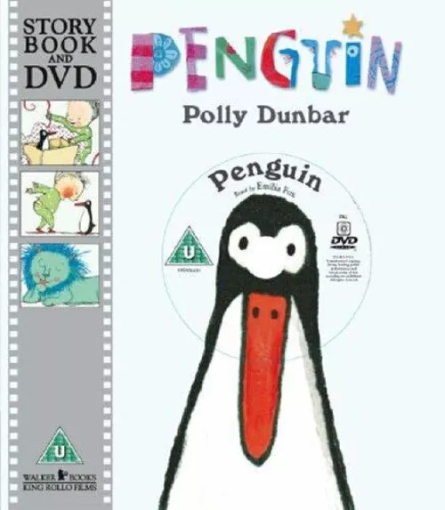 Penguin Book and Dvd Hardcover Polly Dunbar