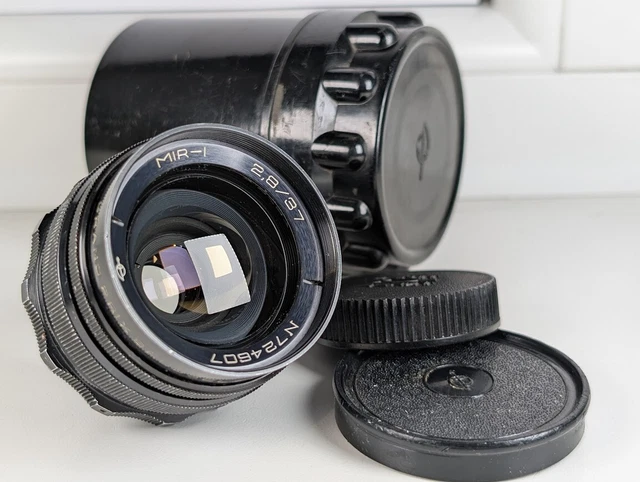 MIR-1 2,8/37 M42 lens, Grand Prix Brussels 1958 Version - a photo on