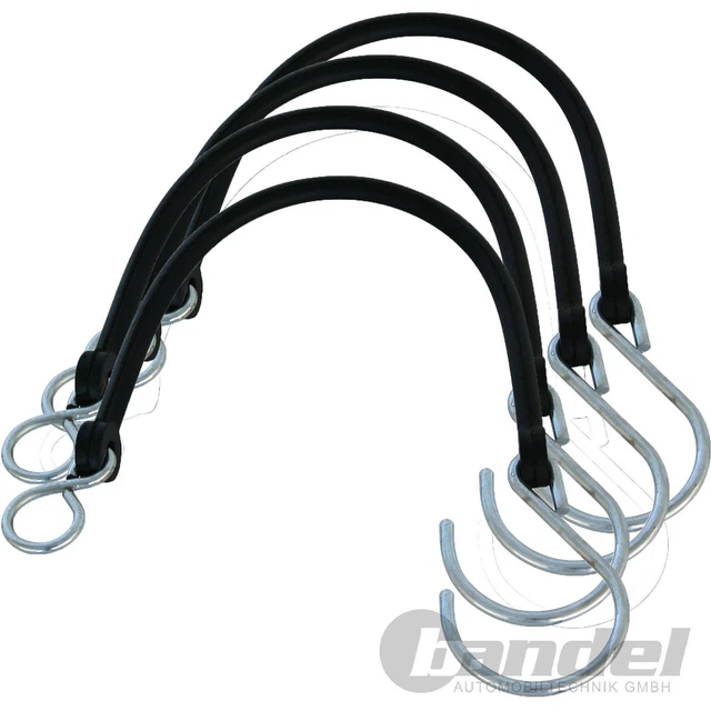 GANCIO DI FISSAGGIO 260mm adatto per CHIUSURA PARETE BORDO RIMORCHIO FISSAGGIO