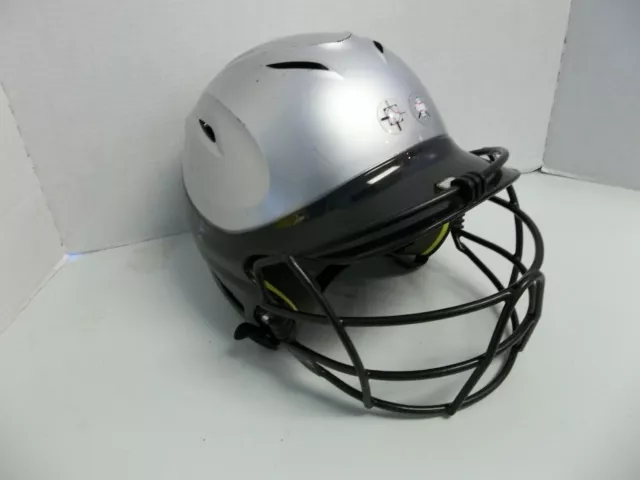 UNDER ARMOUR UABH 100 Solid Molded Baseball Batting Helmet Sz 6 1
