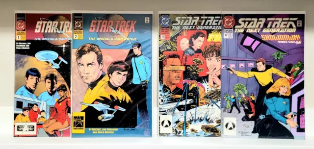 Star Trek Dc Comics Run Vol 1 #2-13,15-23,25 Vol 2 #5,8,9,22,31,39,44,48 Modala 12