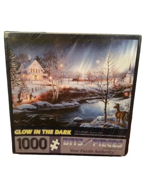 glow in the dark puzzle
