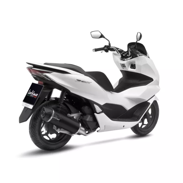 Leovince Nero Full System Exhaust System Black For Honda PCX 125 ABS 2021-2022