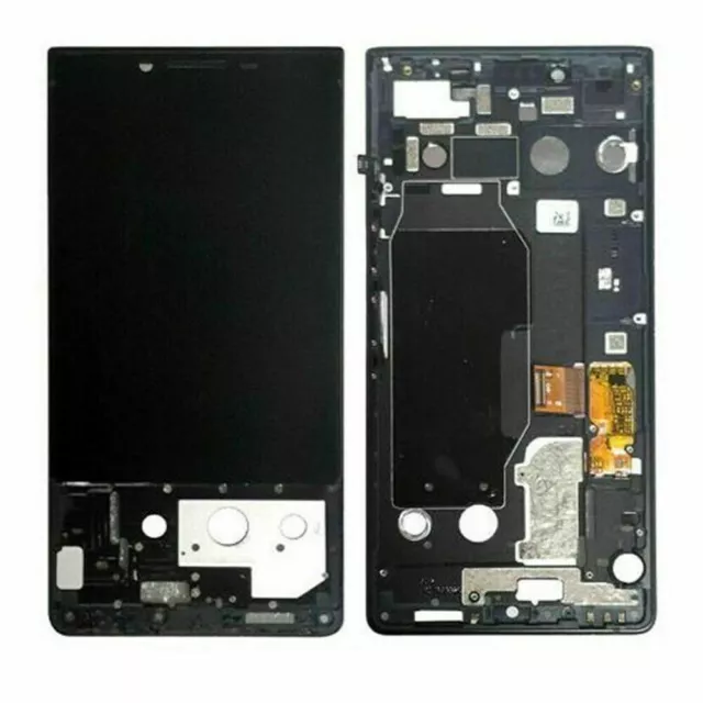 LCD Display Touch Screen Digitizer Replacement Frame For BlackBerry KEY2 BBF100-