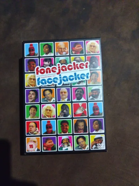 Fonejacker Series 1-2 / Facejacker Series 1-2 (Box Set) (DVD, 2012)