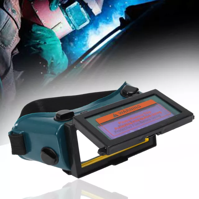 Pro Solar Auto Darkening Welding Mask Helmet Eyes Goggle Welder Glasses