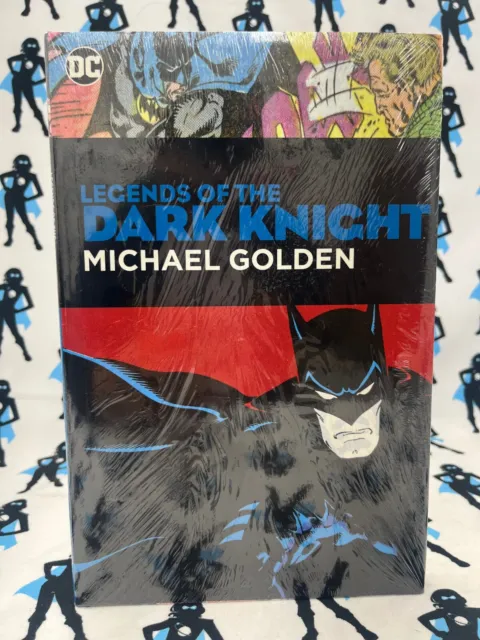 Legends Of The Dark Knight Michael Golden! New! Sealed! Rare Oop