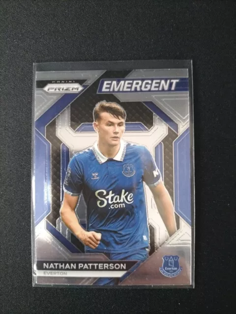 Panini Prizm Premier League 23/24 - Nathan Patterson Emergent