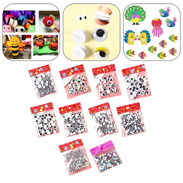 Make Your Crafts Come Alive avec des autocollants pour les yeux mobiles assortim
