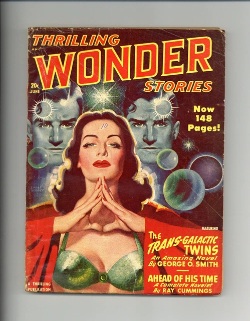Thrilling Wonder Stories Pulp Jun 1948 Vol. 32 #2 GD/VG 3.0