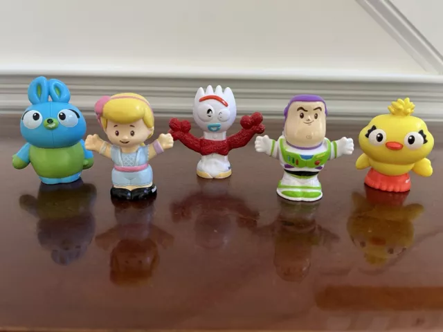 Fisher Price Little People Disney Pixar Toy Story Figures Lot of 5