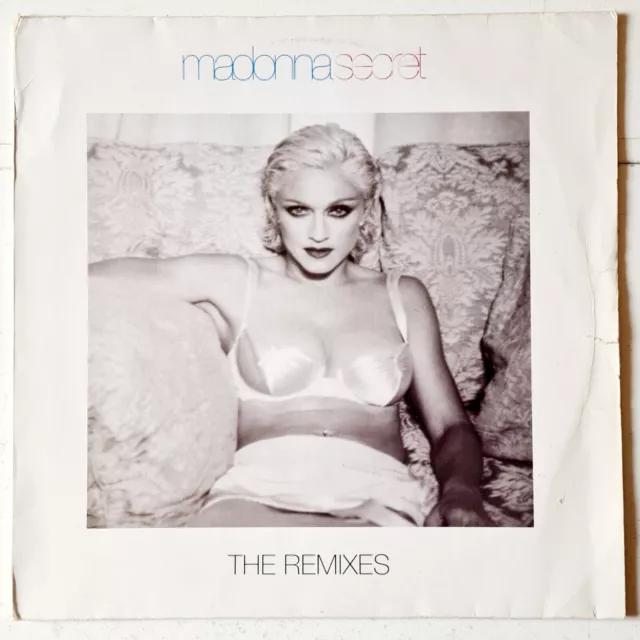 Madonna "Secret (The Remixes)", Vinyl MAXI 33t 12', Germany 1994 RARE