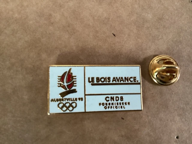 Pin's Air France - jeux olympiques Albertville 92 (EGF signé Cojo 1991