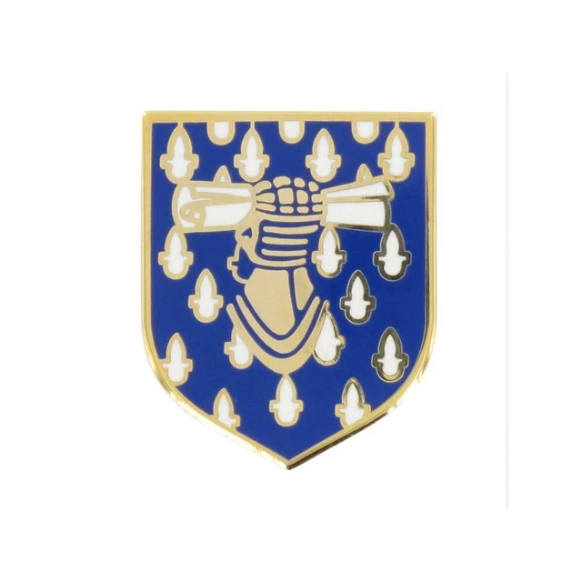 Écu Métal Alsace Pour Cuirasse Gendarmerie Nationale