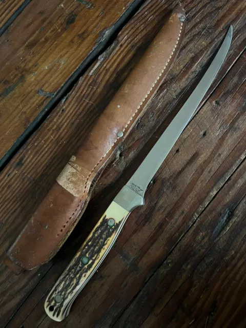 Schrade Uncle Henry Steelhead Fillet Knife - SCH167UH
