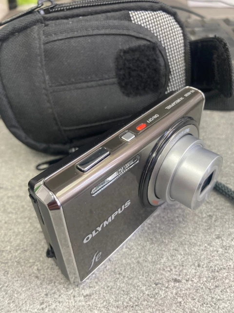 Olympus Fe-4030 Compact Digital Camera - Working Used