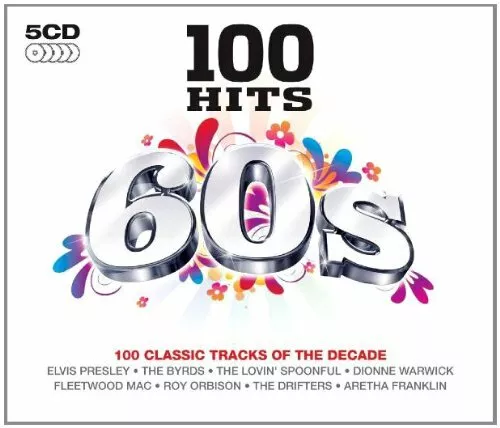 Various Artists - 100 Hits: 60s - Various Artists CD RIVG The Fast Free Shipping