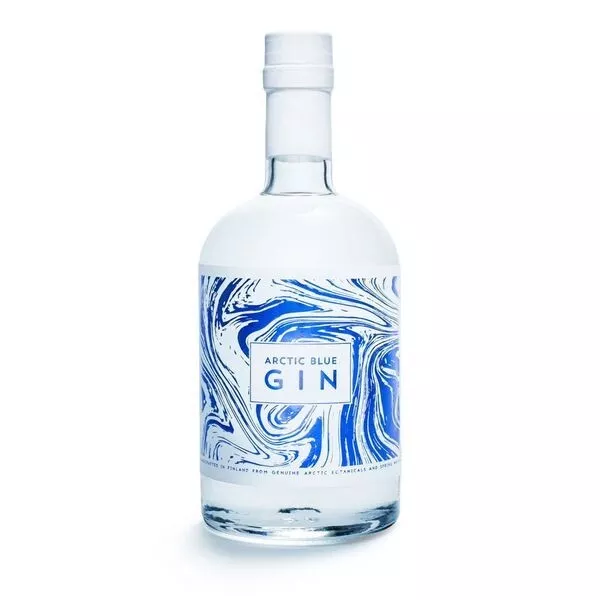 Arctic Blue Gin 0,5 L - 46,2% Vol. Gin aus Finnland