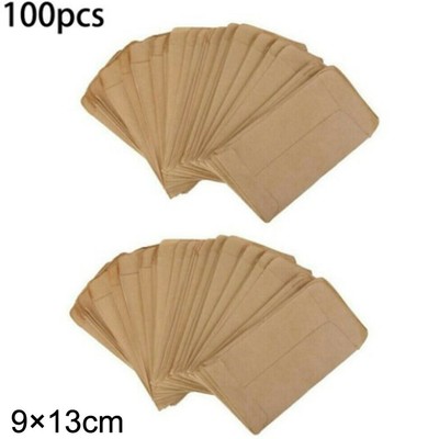 10 kraft marron faveur cadeau swing tags fête de mariage bomboniere craft 35 x 80MM 