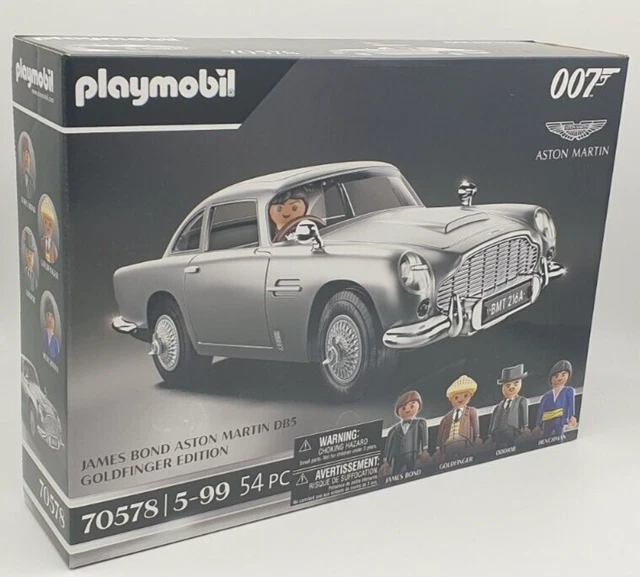 Playmobil 70578 James Bond Aston Martin Db5 - Goldfinger Edition