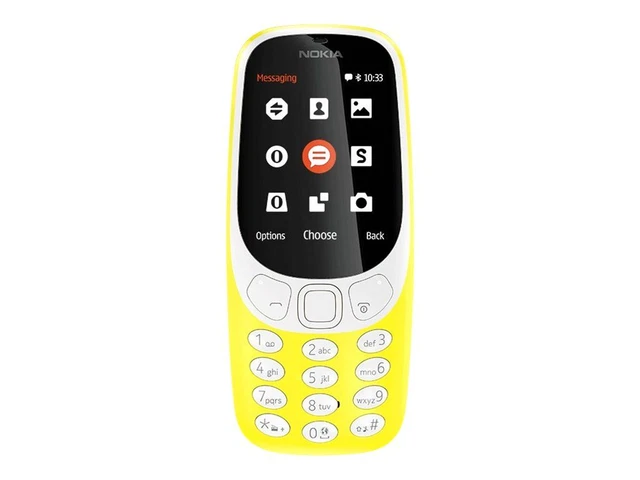 Nokia 3310 Dual SIM Mobile phone dual-SIM 16 MB microSD slot 320 x 240 pixels TF