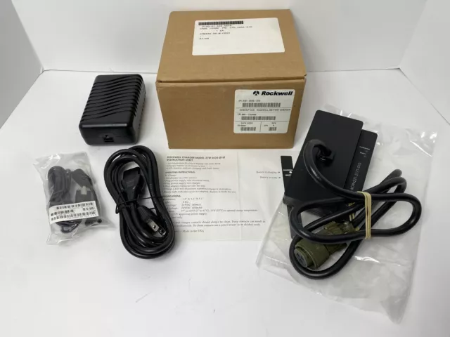 NEW-- Rockwell 270-2635-010 Battery Charger -Free US Shipping-