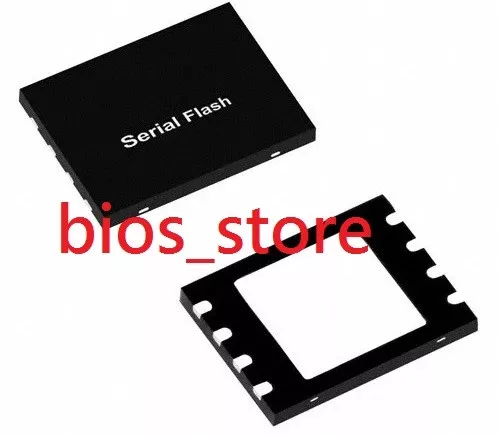 BIOS EFI Firmware Chip : Apple MacBook Pro A1398, 15" Retina, EMC 2910, Mid-2015