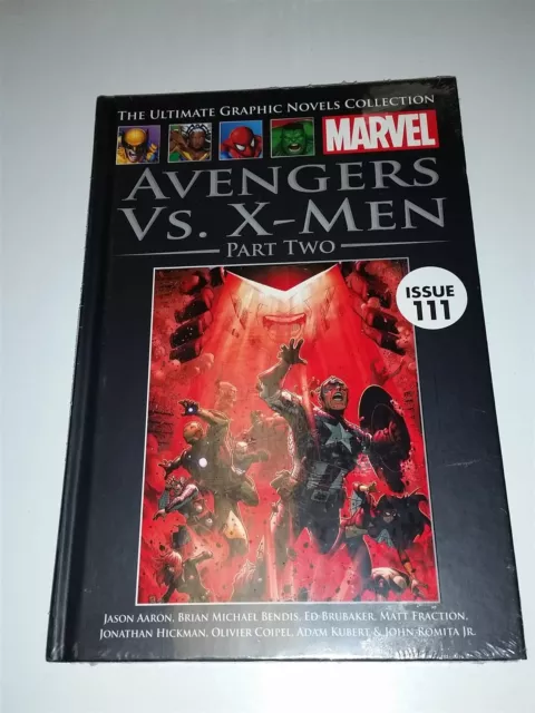 Ultimate Marvel Graphic Novels Collection #79 Avengers Vs X-Men Part2 (Hardback)