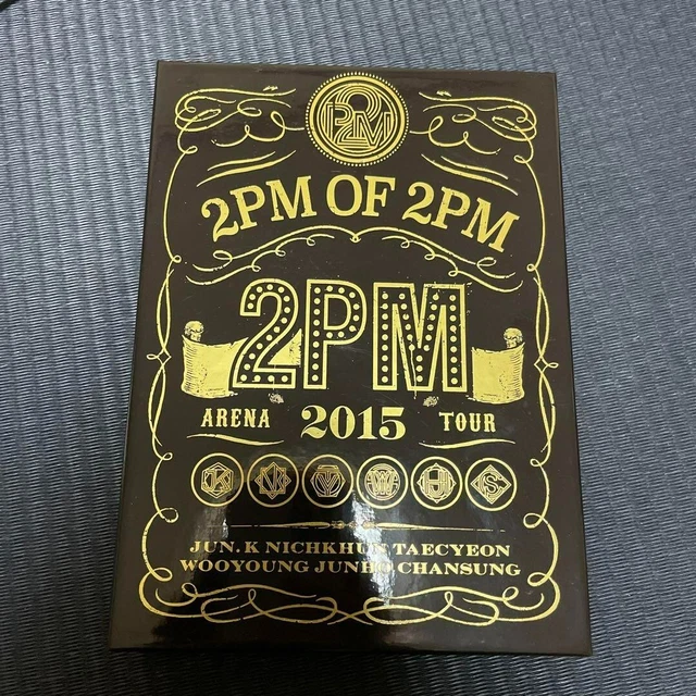 2PM ARENA TOUR 2015 2PM DE 2PM [Blu-ray] EUR 85,49 - PicClick ES