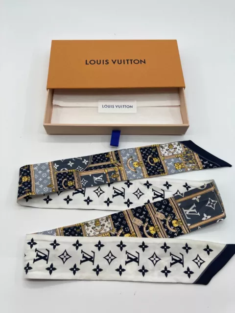 LOUIS VUITTON X JONAS WOOD MONOGRAM SHAWL – Caroline's Fashion Luxuries