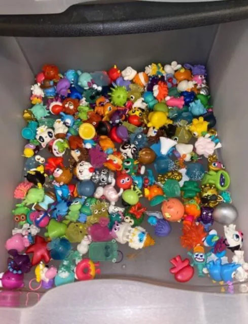 moshi monsters figures bundle