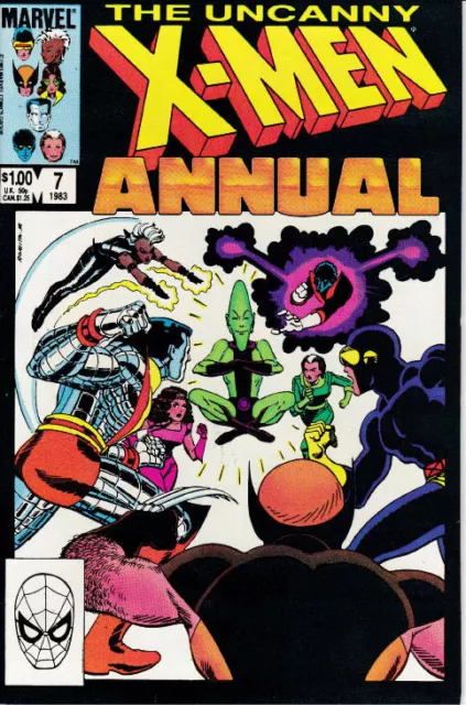 UNCANNY X-MEN (1970) ANNUAL #7 NM - Back Issue
