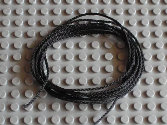 Corde cordage pour voiles bateaux LEGO PIRATES String for boat cloth sail 1,25 m