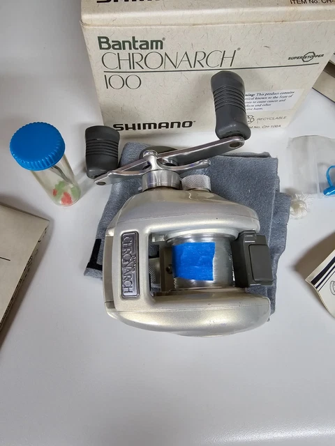 リール SHIMANO Bantam CHRONARCH 100 Shimano Bantam Chronarch 100 Fishing Reel
