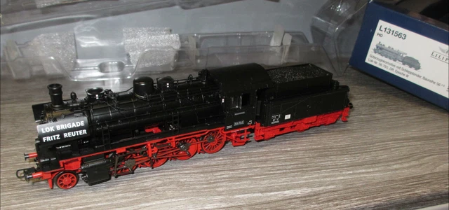 Liliput H0 - Locomotiva a vapore - BR 91 - DR (DDR) - Catawiki