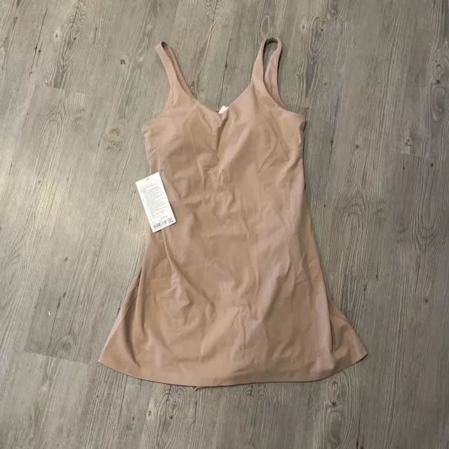 Women's Lululemon Align Dress Twilight Rose Pink Size 12 TWRS