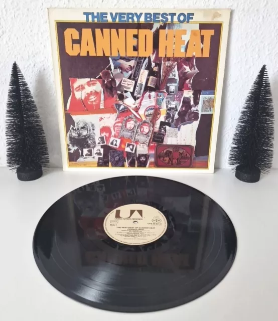 Canned Heat – The Very Best Of / 1975  Germany Press (UAS 29 831 Z) VG+/VG+