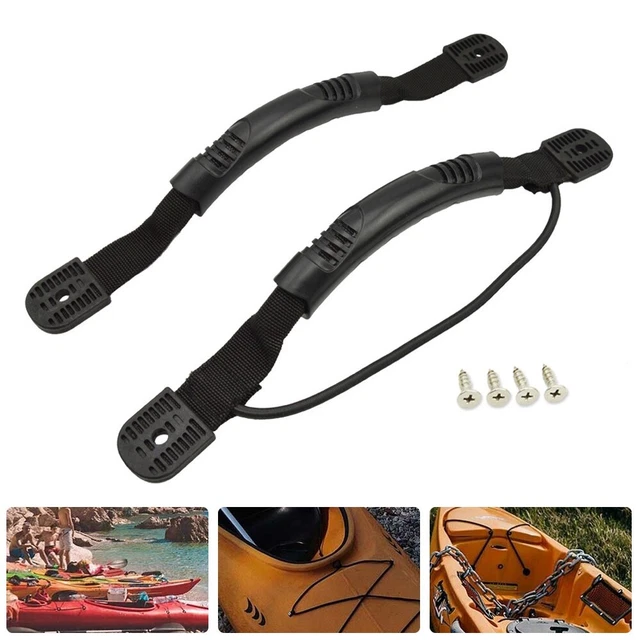 Nylon Handle Mount Handle 1pc 72g Boat Side Easy To Install Elastic Nylon Cord