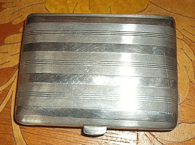 ETUI À CIGARETTES en argent 1er titre Art déco EUR 90,00 - PicClick FR