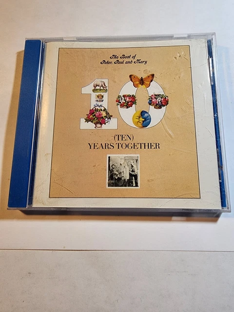 Peter, Paul and Mary : The Best Of: 10 Years Together VG+/EX CD3