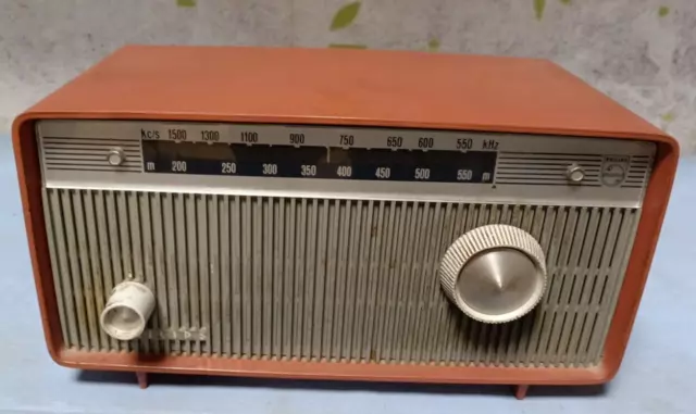 Philips RB 050 Radio Vintage Am Anni 50