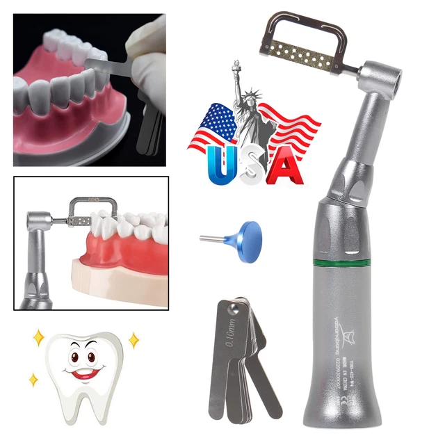 Ipr Hand File DENTAL 4:1 REDUCTION Interproximal Stripping IPR System Handpiece ...