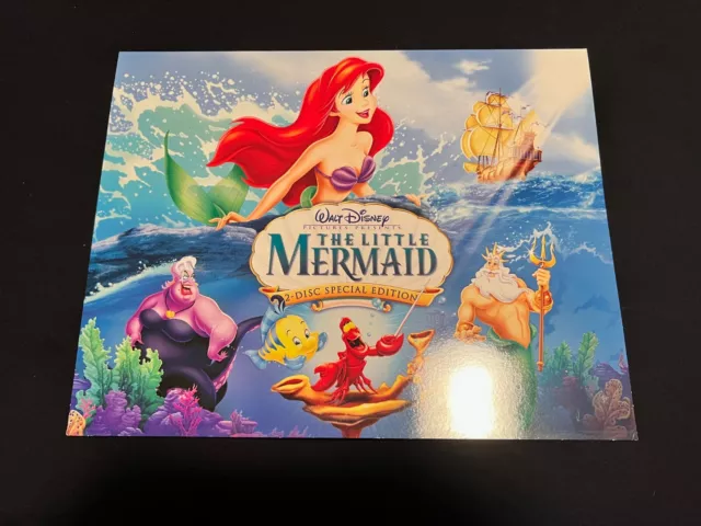 Lithograph The Little Mermaid Disney Store Exclusive Preorder Litho Set