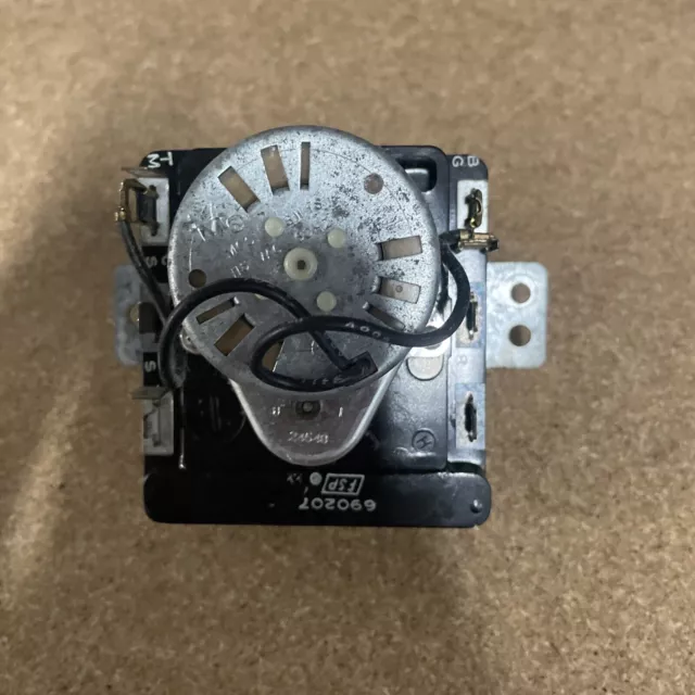 Whirlpool Dryer Timer Assembly w/ Knob Part # 690207 |KM1527