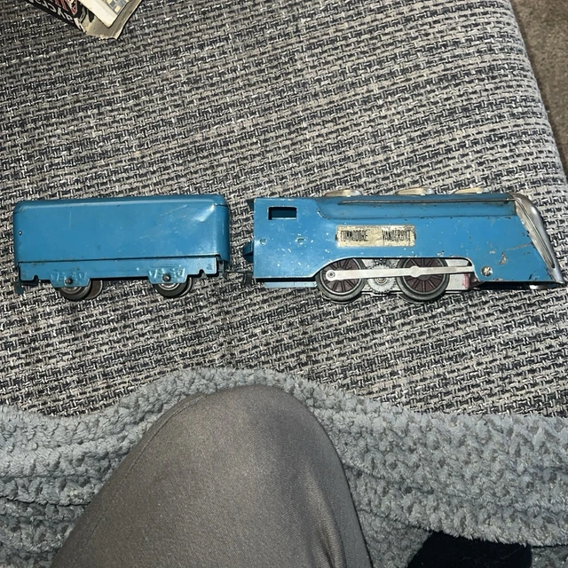 LOUIS MARX & Co Commodore Vanderbilt Locomotive O Gauge Vintage Unboxed ...