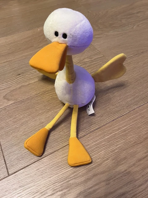 Twirlywoos quacky bird soft on sale toy
