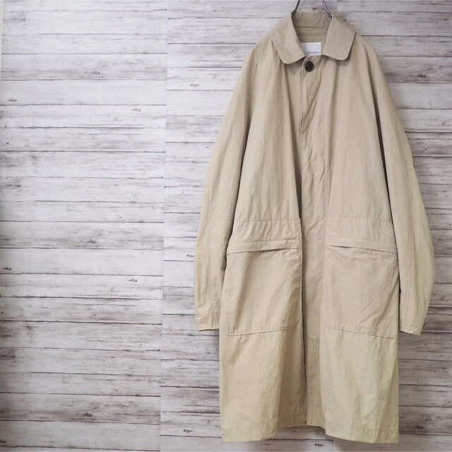 nanamica 16SS Single Trench Coat