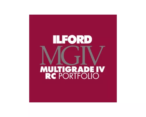 Ilford Multigrade IV RC Portfolio B&W Paper 8x10" Glossy 100 Sheets (834598)