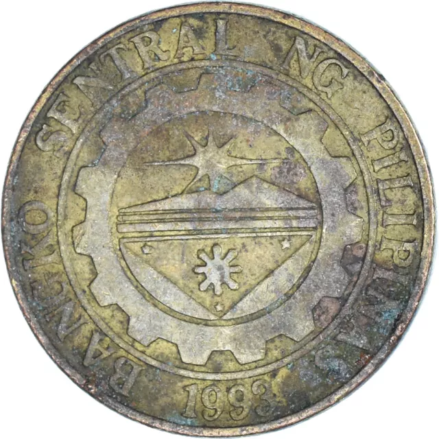 [#1459418] Coin, Philippines, 25 Sentimos, 2007