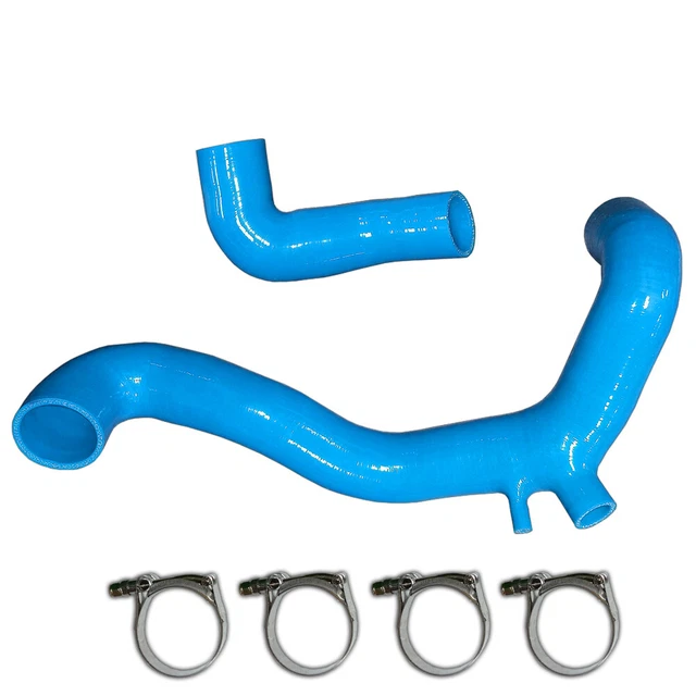 Evolution Powersports RC Blue Silicone Charge Tube BOV Port Maverick X3 2020+ RR